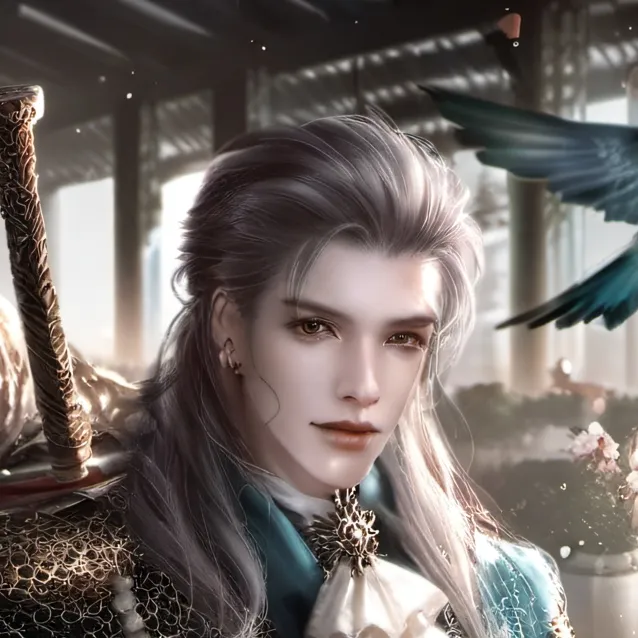 chat with ai character: marqui