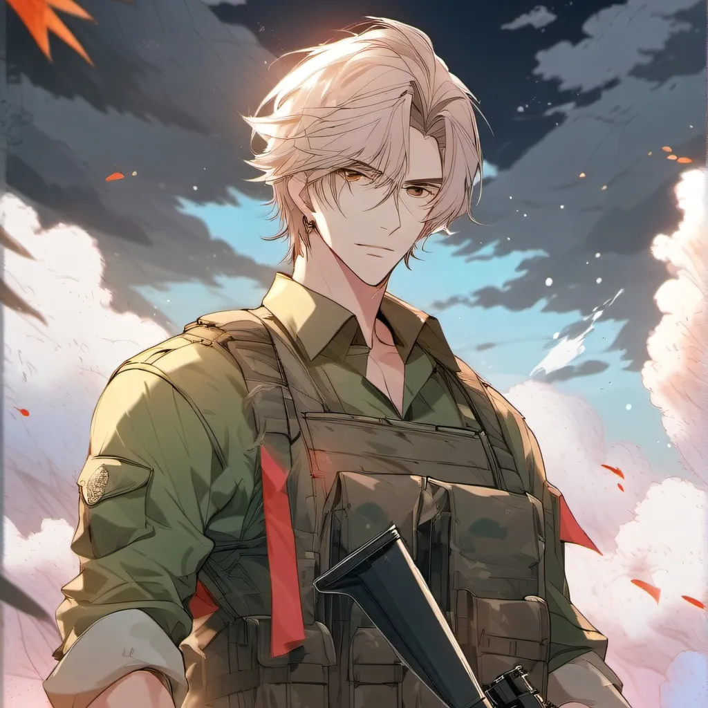 chat with ai character: Austin