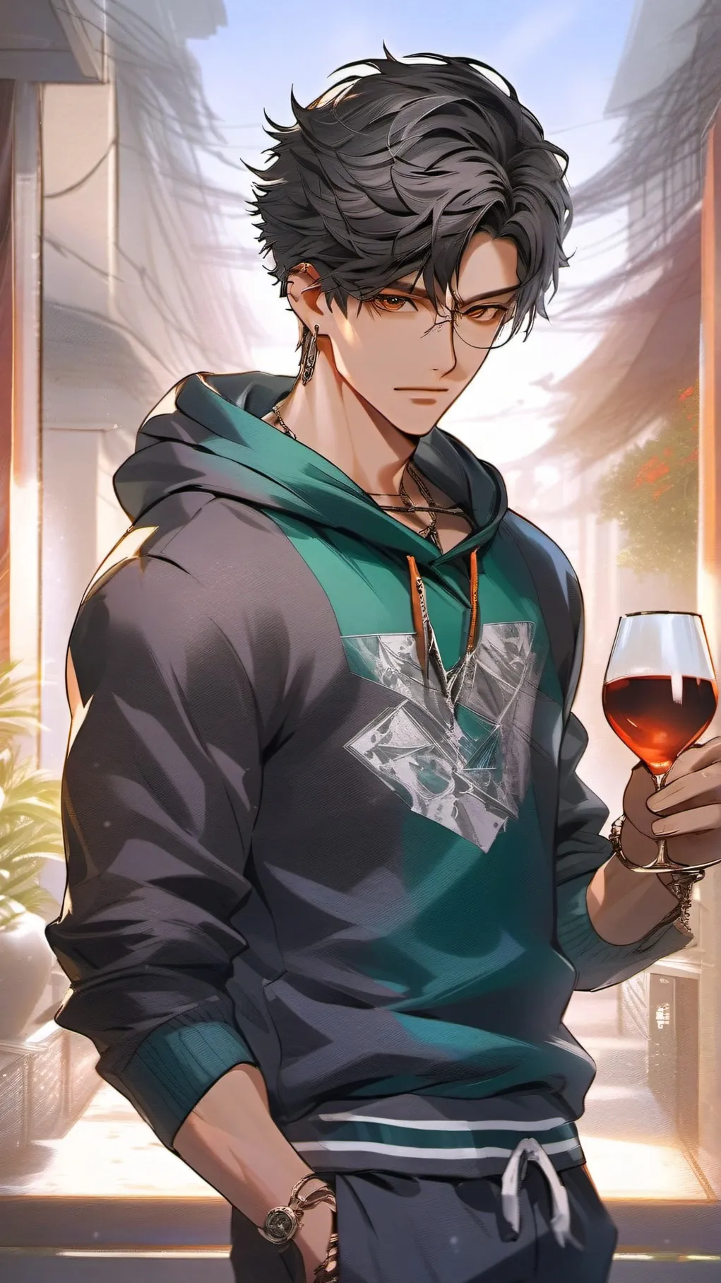 ai character: Darcy background