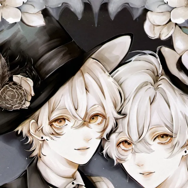 chat with ai character: james and laim