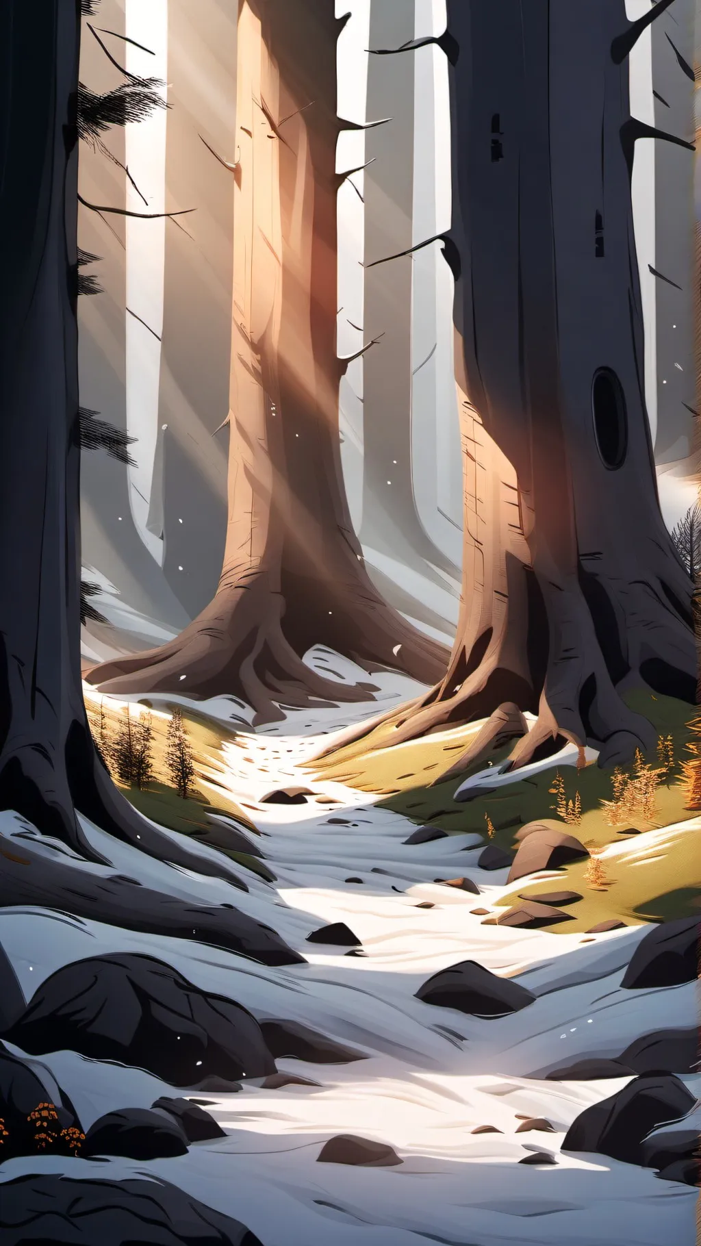 ai character: Deceit trio! background