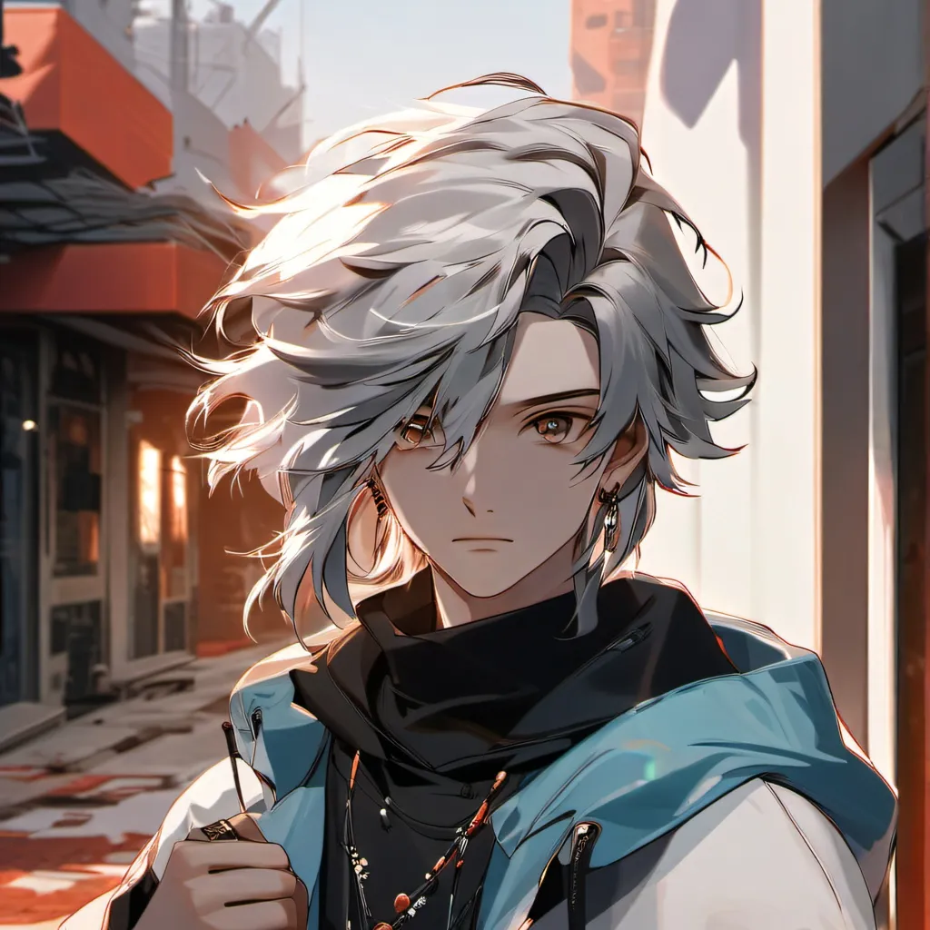 chat with ai character: Chris