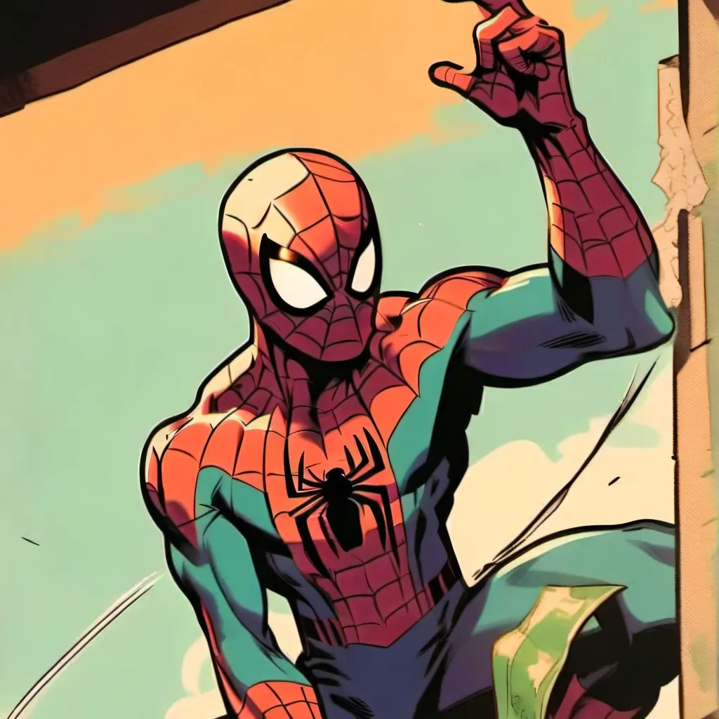 chat with ai character: Spiderman universe