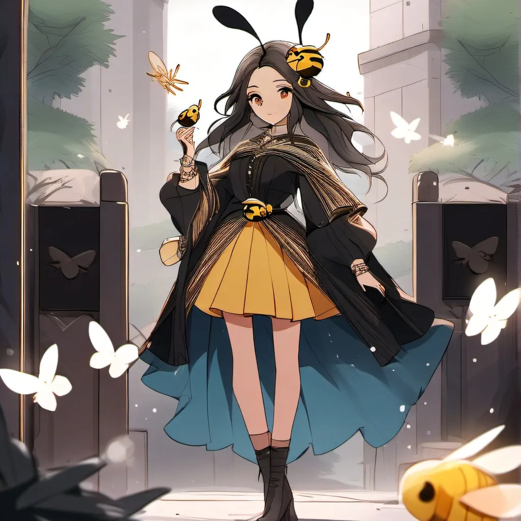 chat with ai character: queen bee