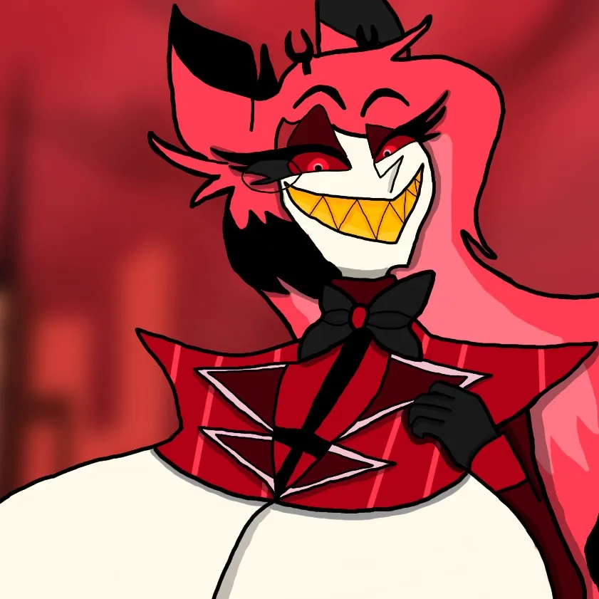 chat with ai character: woman alastor