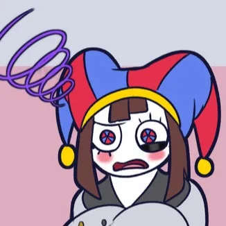 chat with ai character: pomni tg tf