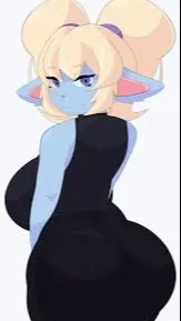 ai character: poppy background