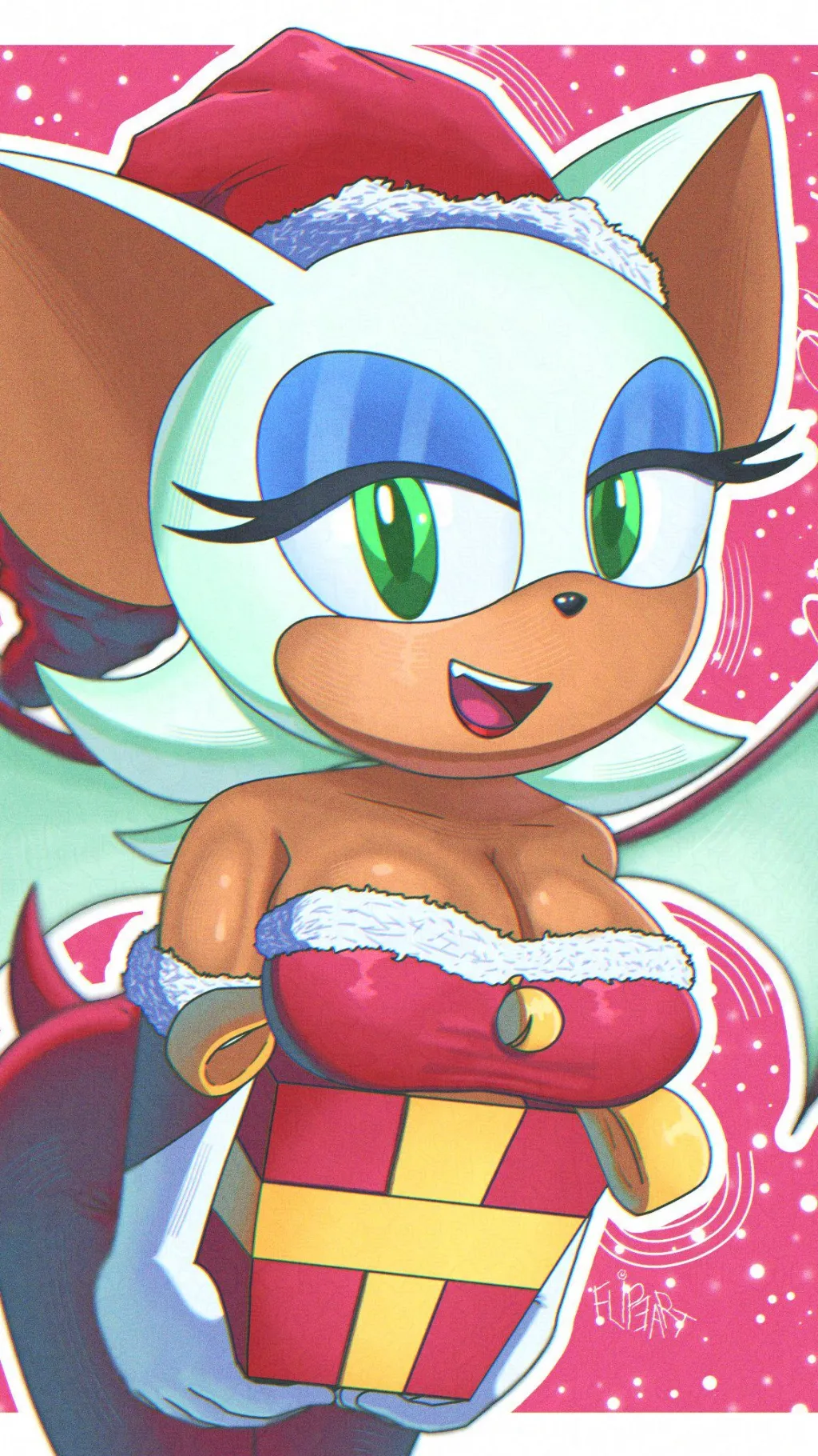 ai character: rouge  background