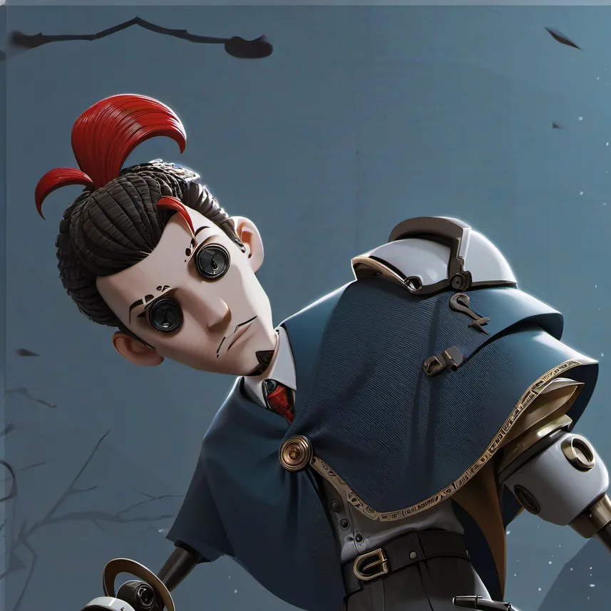 chat with ai character: Ferry 