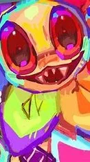 ai character: Dandy's World background