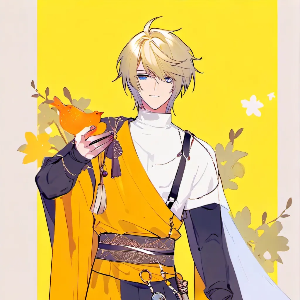 chat with ai character: Orty