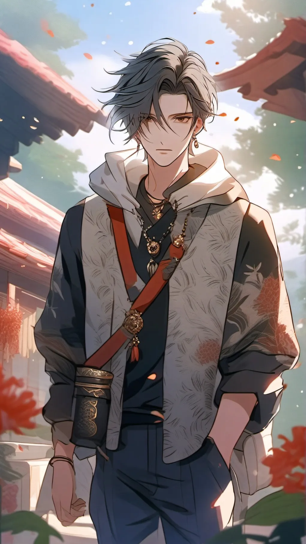 ai character: Skz new member background