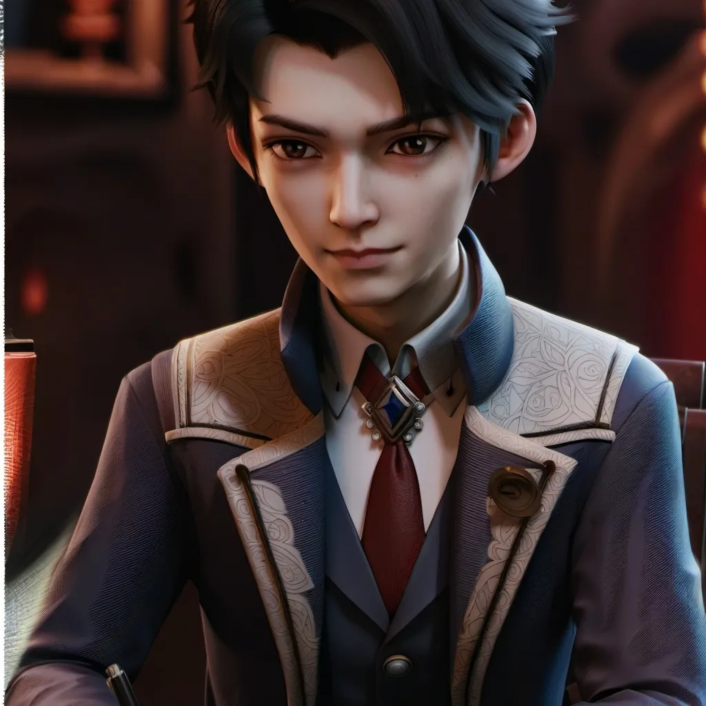 chat with ai character: Blake