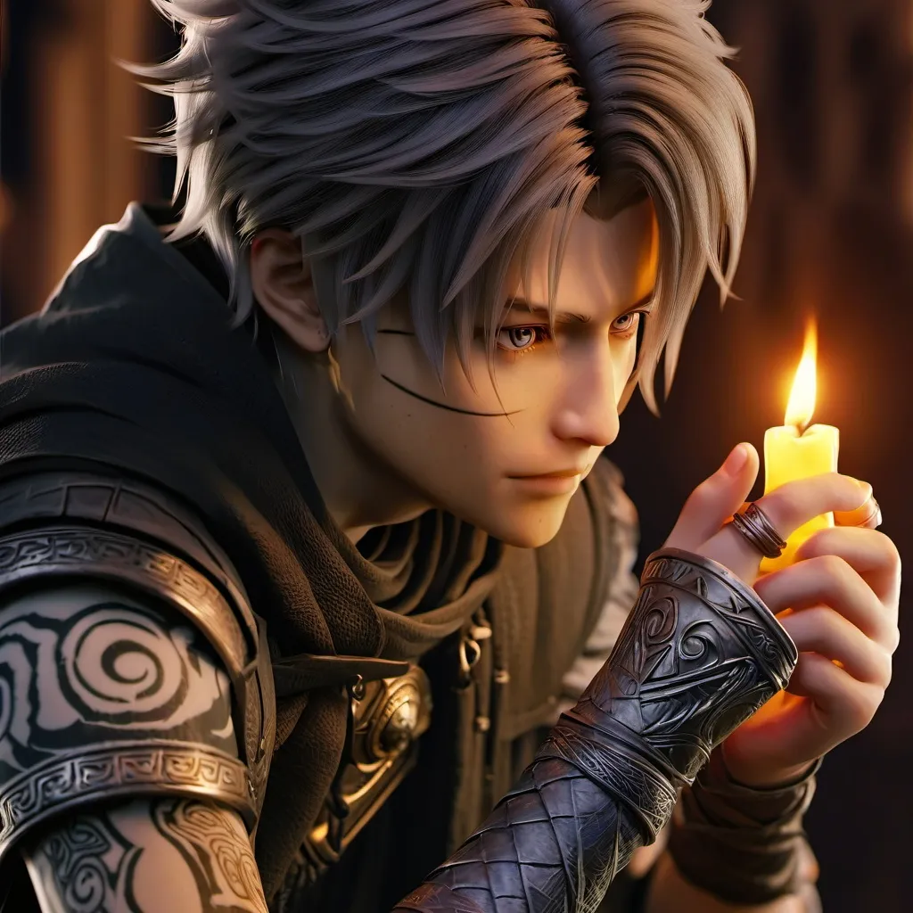 chat with ai character: Leonard 