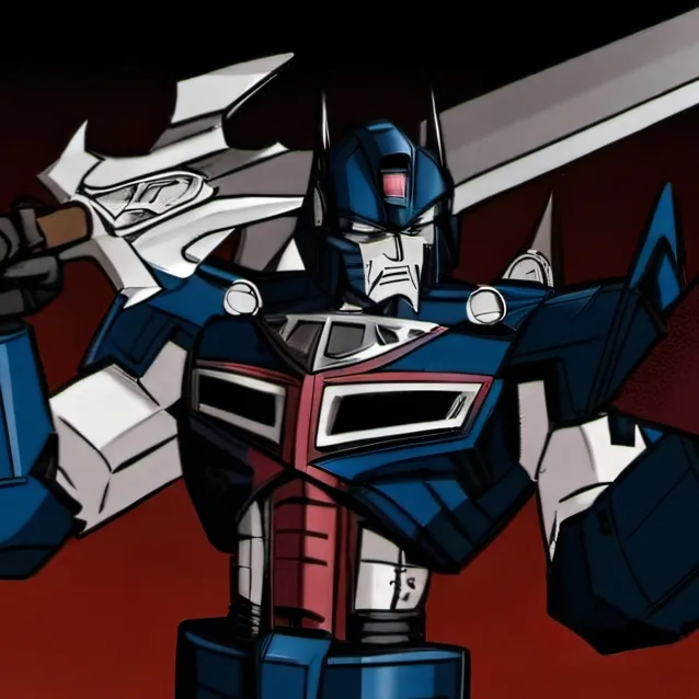 chat with ai character: optimus prime 