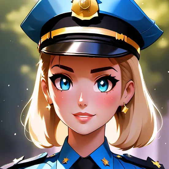 chat with ai character: Officer Katie 