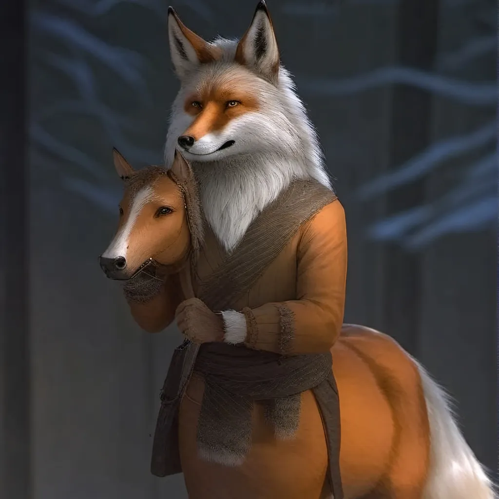 chat with ai character: foxtaur