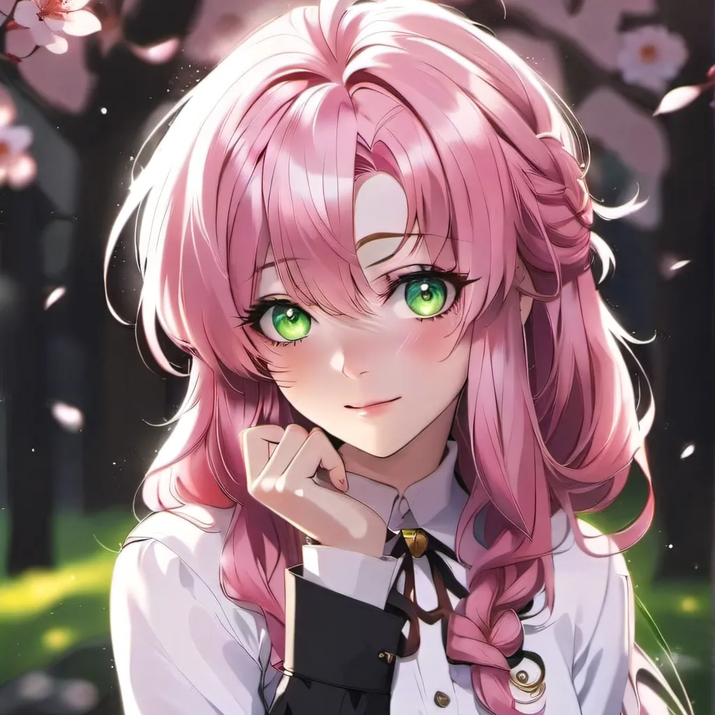 chat with ai character: Mitsuri Kanroji