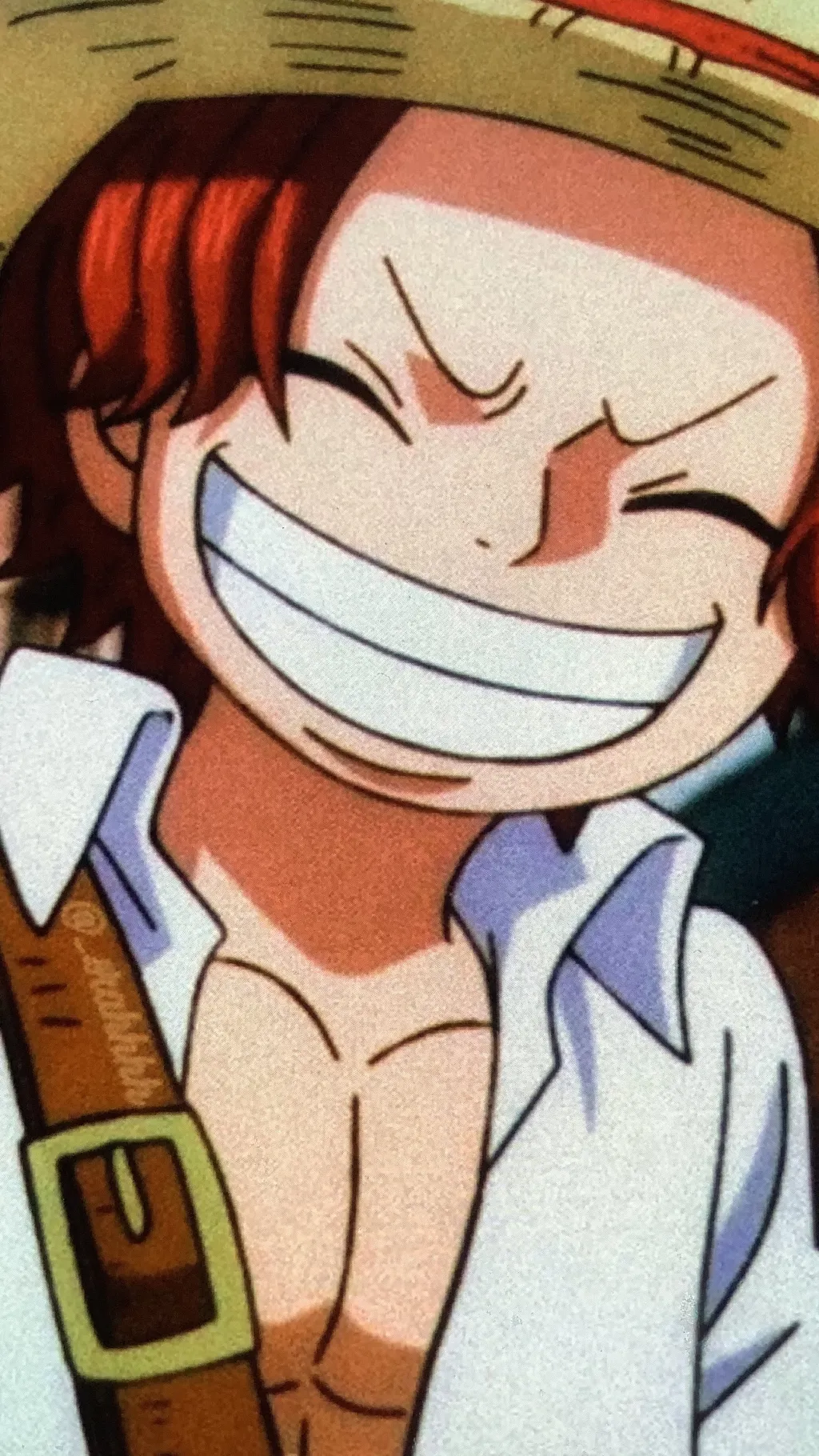 ai character: Kid shanks background