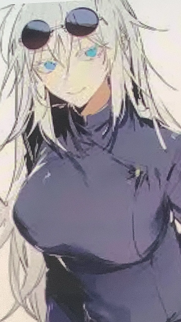 ai character: JJK background