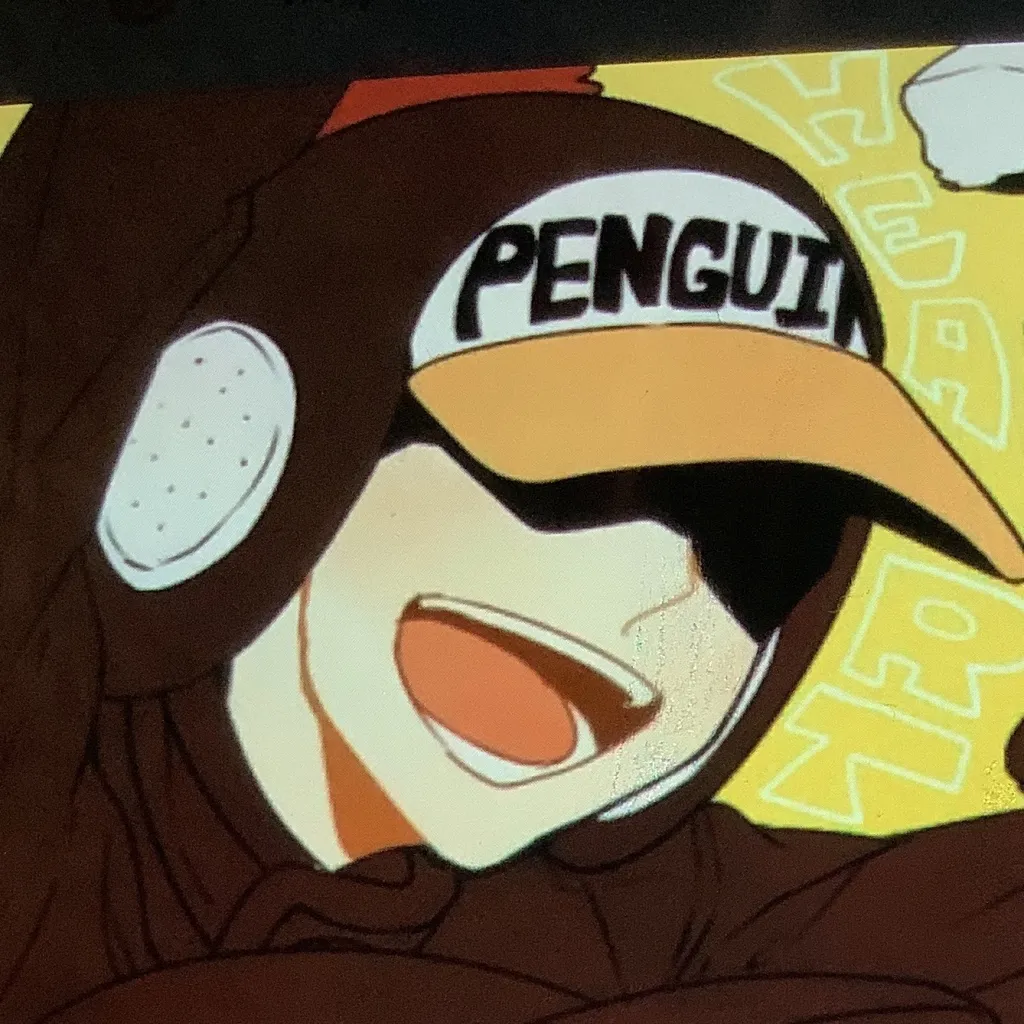 chat with ai character: OP penguin!😘💅🏽❤