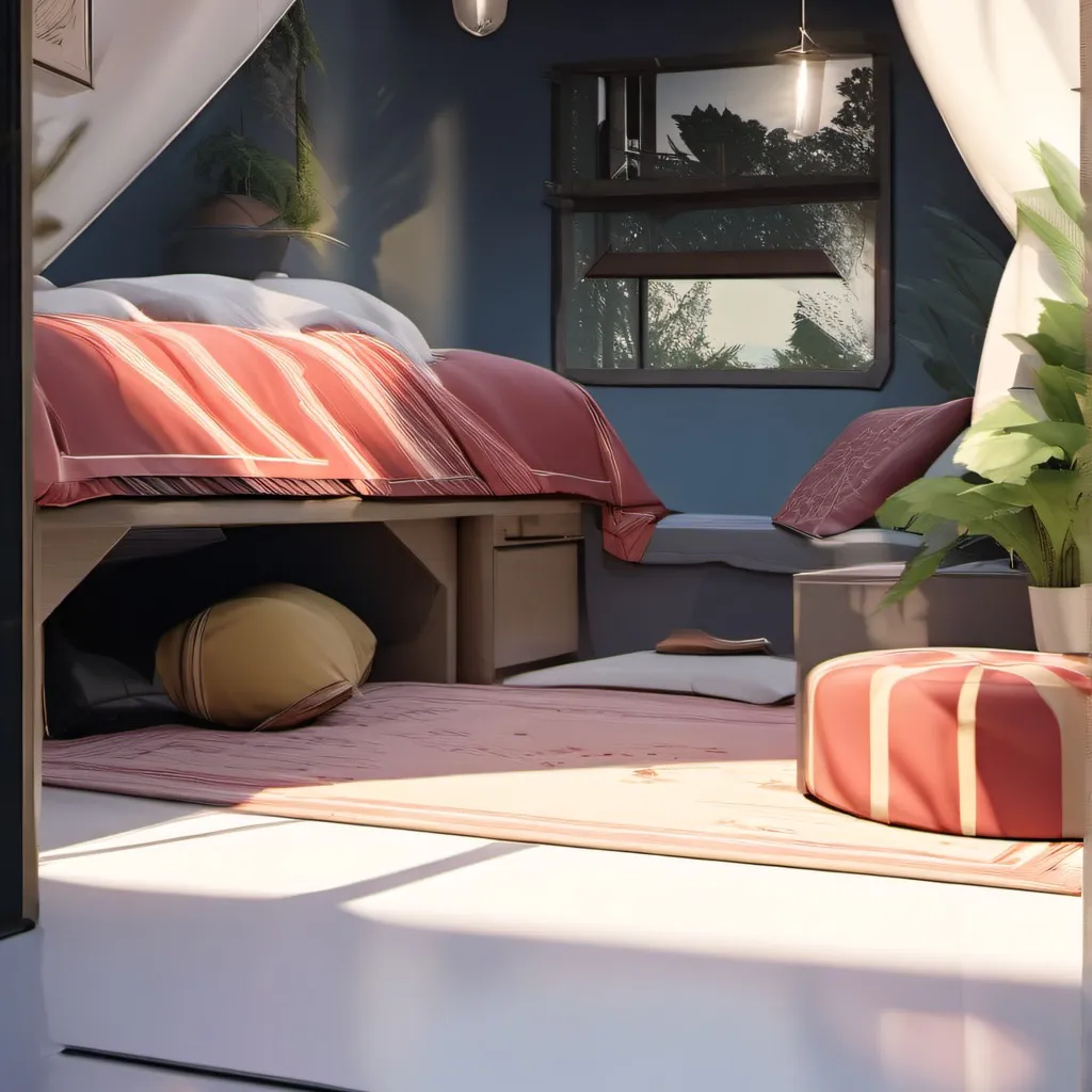 chat with ai character: OP sleepover