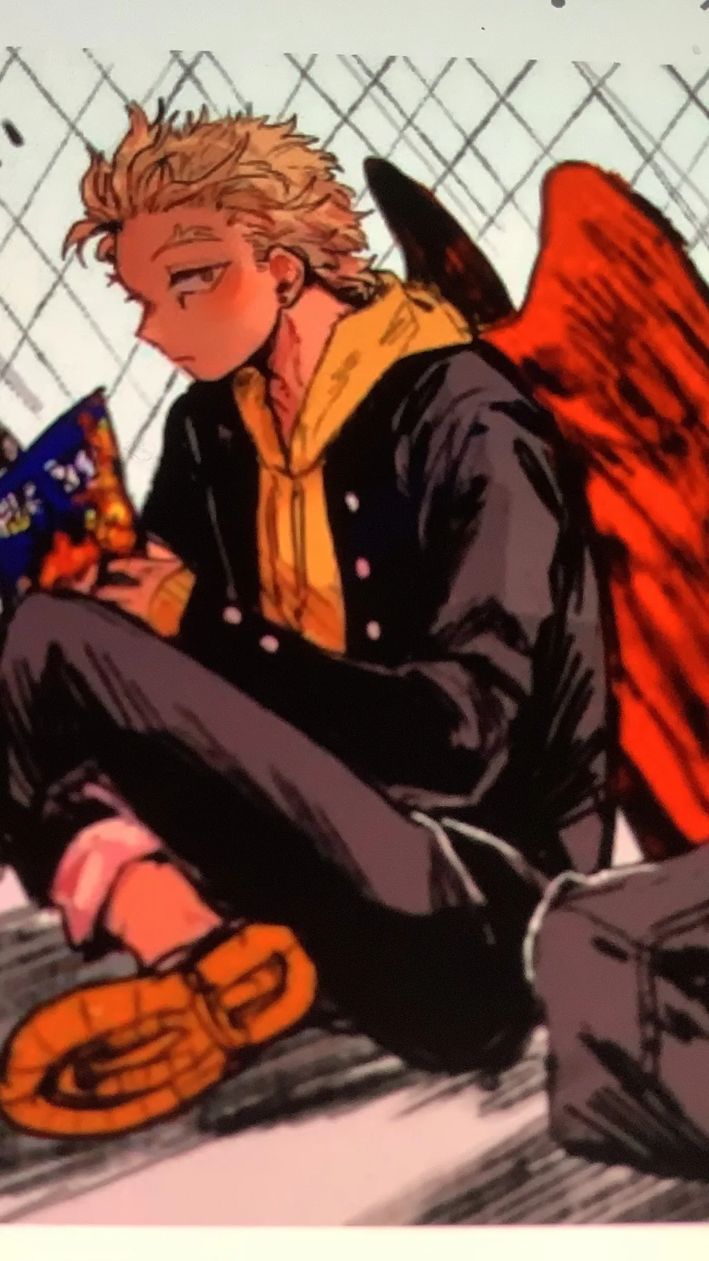 ai character: Mid school keigo background