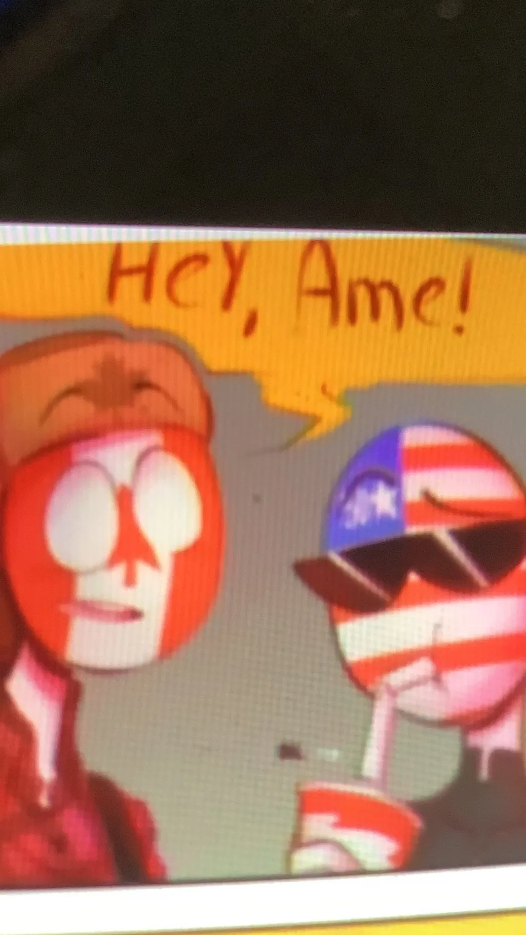 ai character: Country humans😀 background