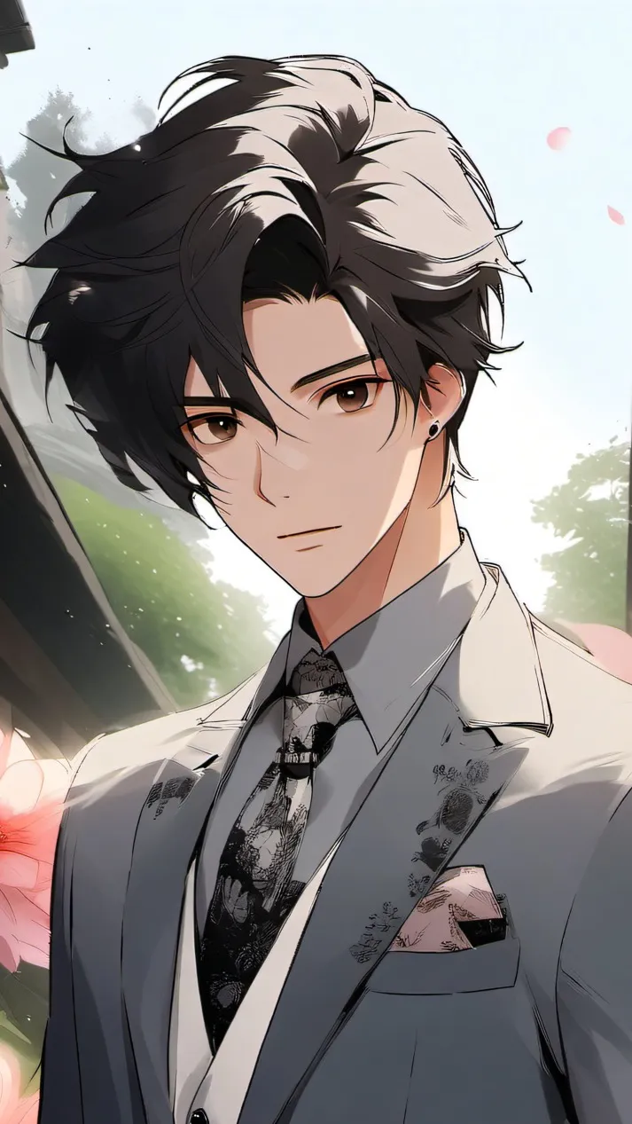 ai character: 😒Kaito💵 background