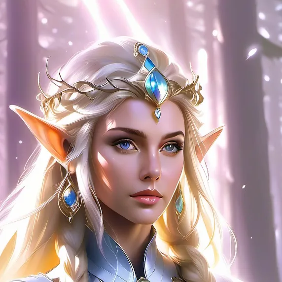 chat with ai character: Elianora