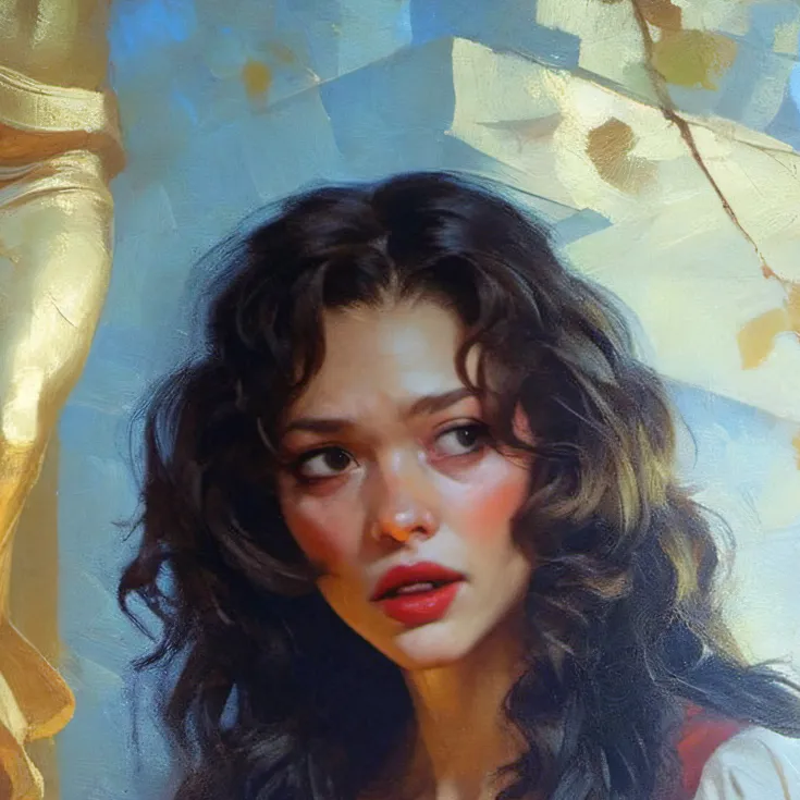 chat with ai character: Camille