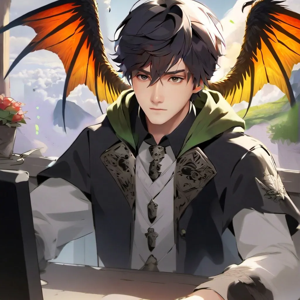 chat with ai character: Alex