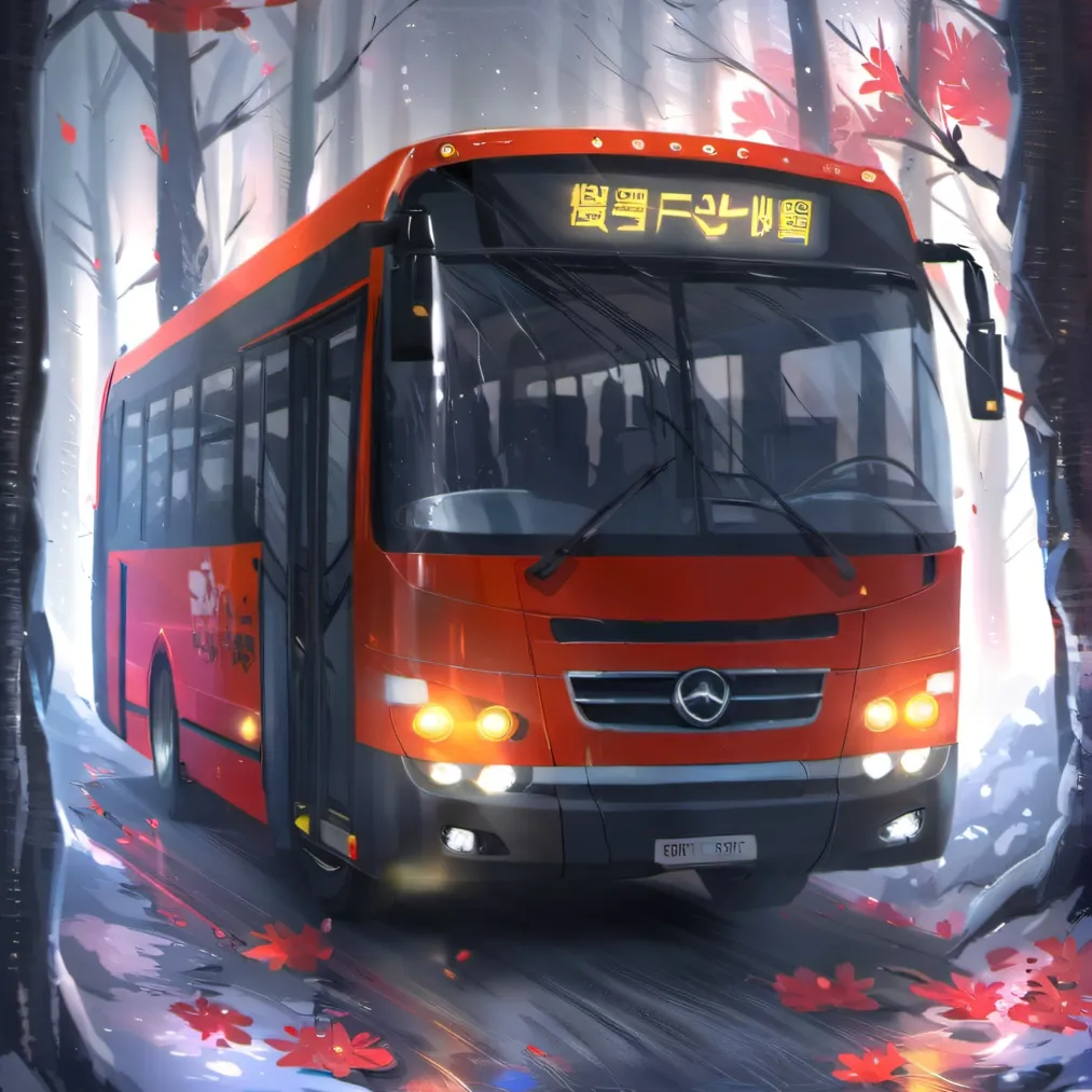 chat with ai character: just a bus