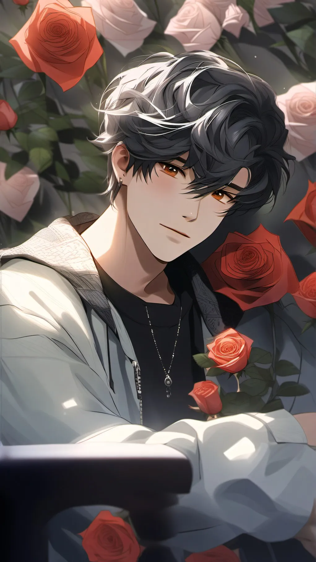 ai character: Ambrose background