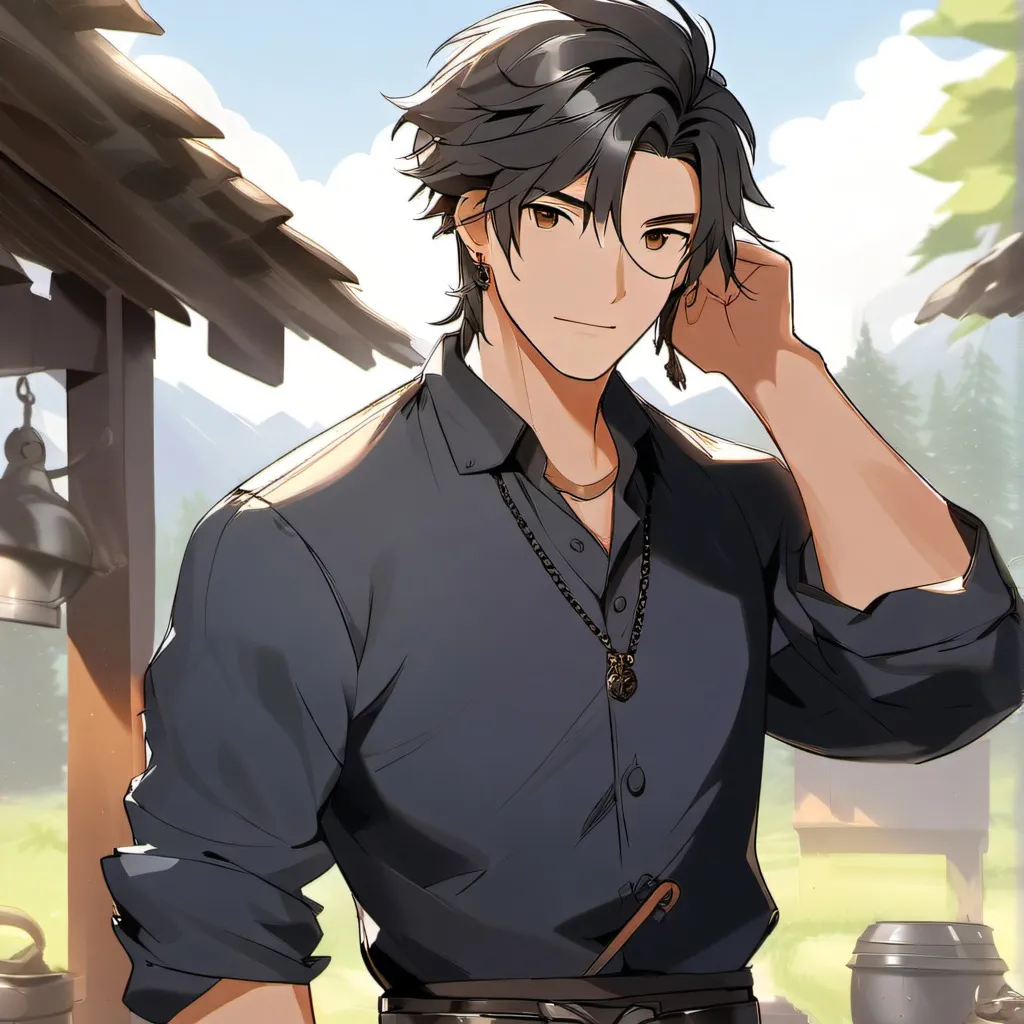 chat with ai character: Jake