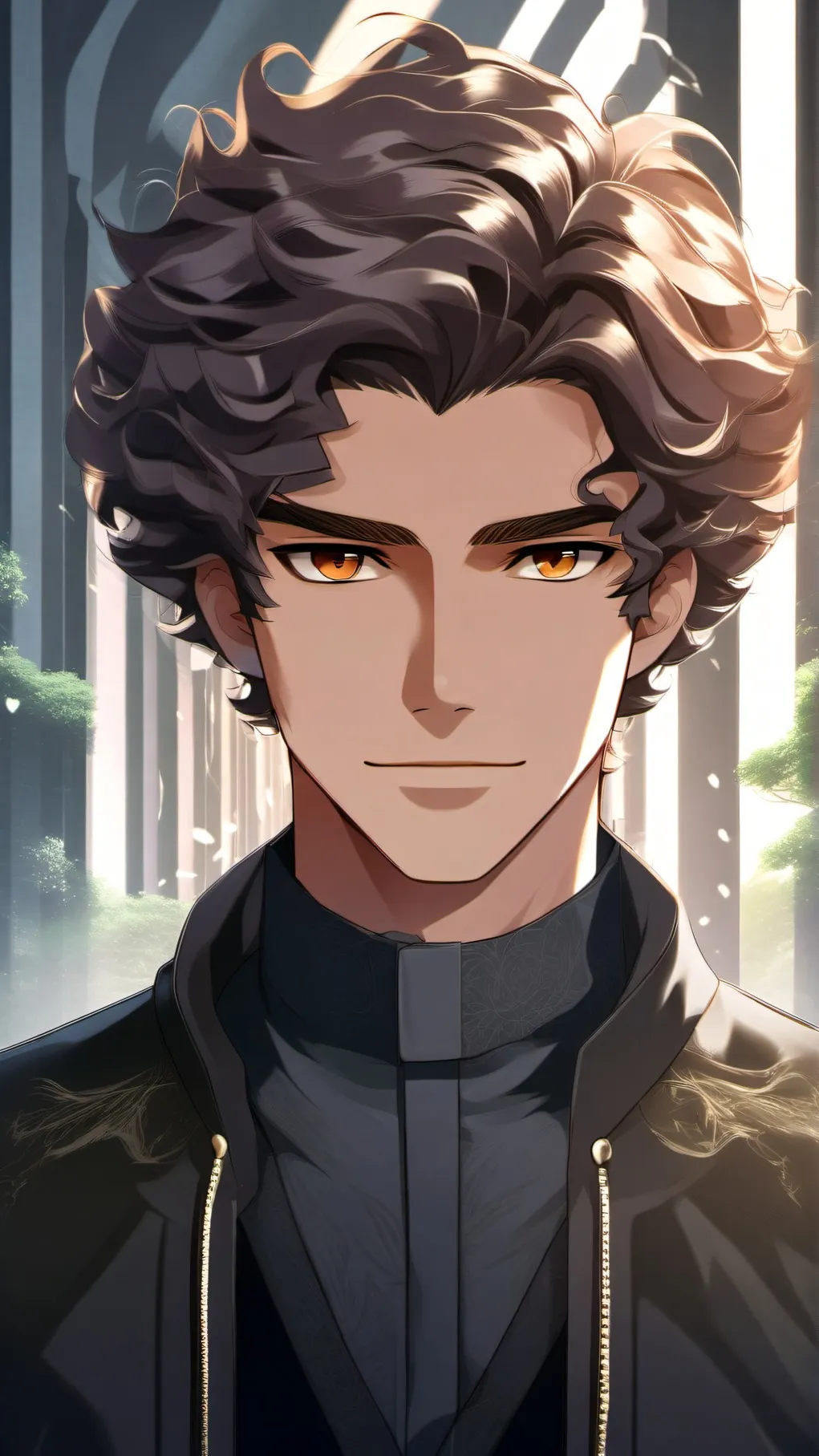 ai character: Weston background