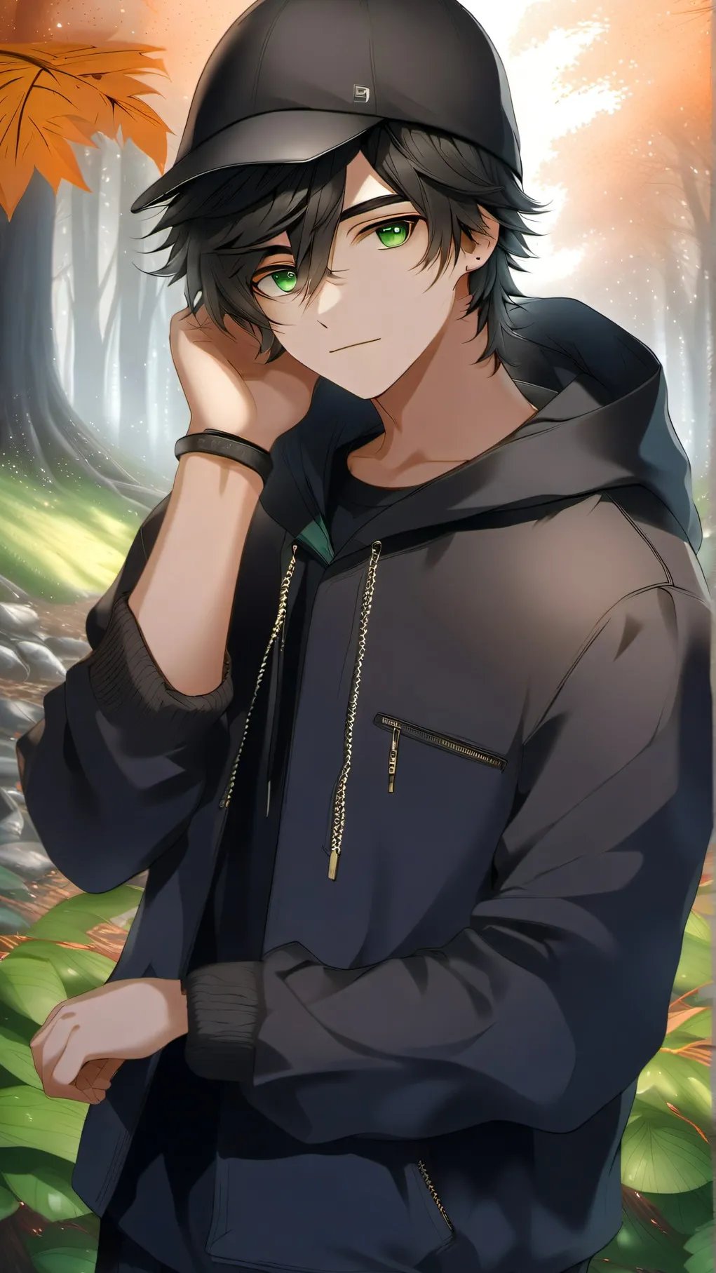 ai character: Gaylon background