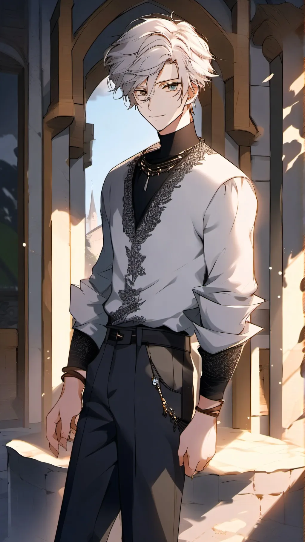 ai character: 👑 Koa 👑 background