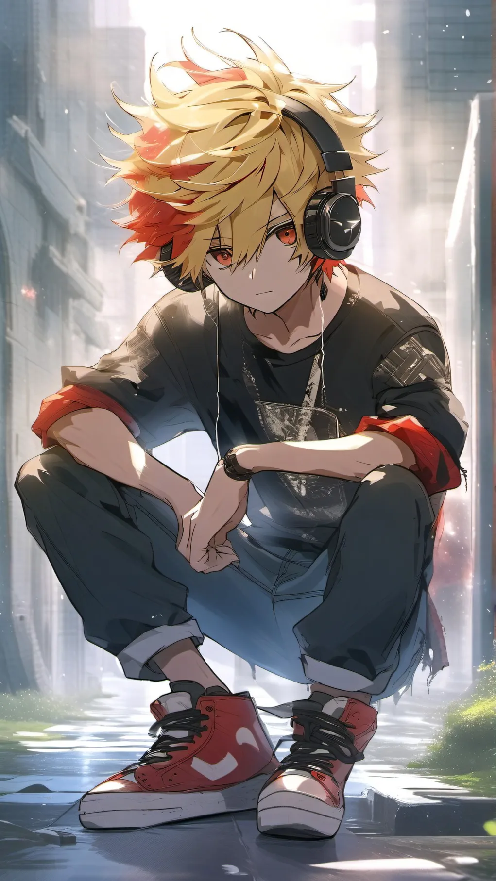 ai character: Ezekiel background