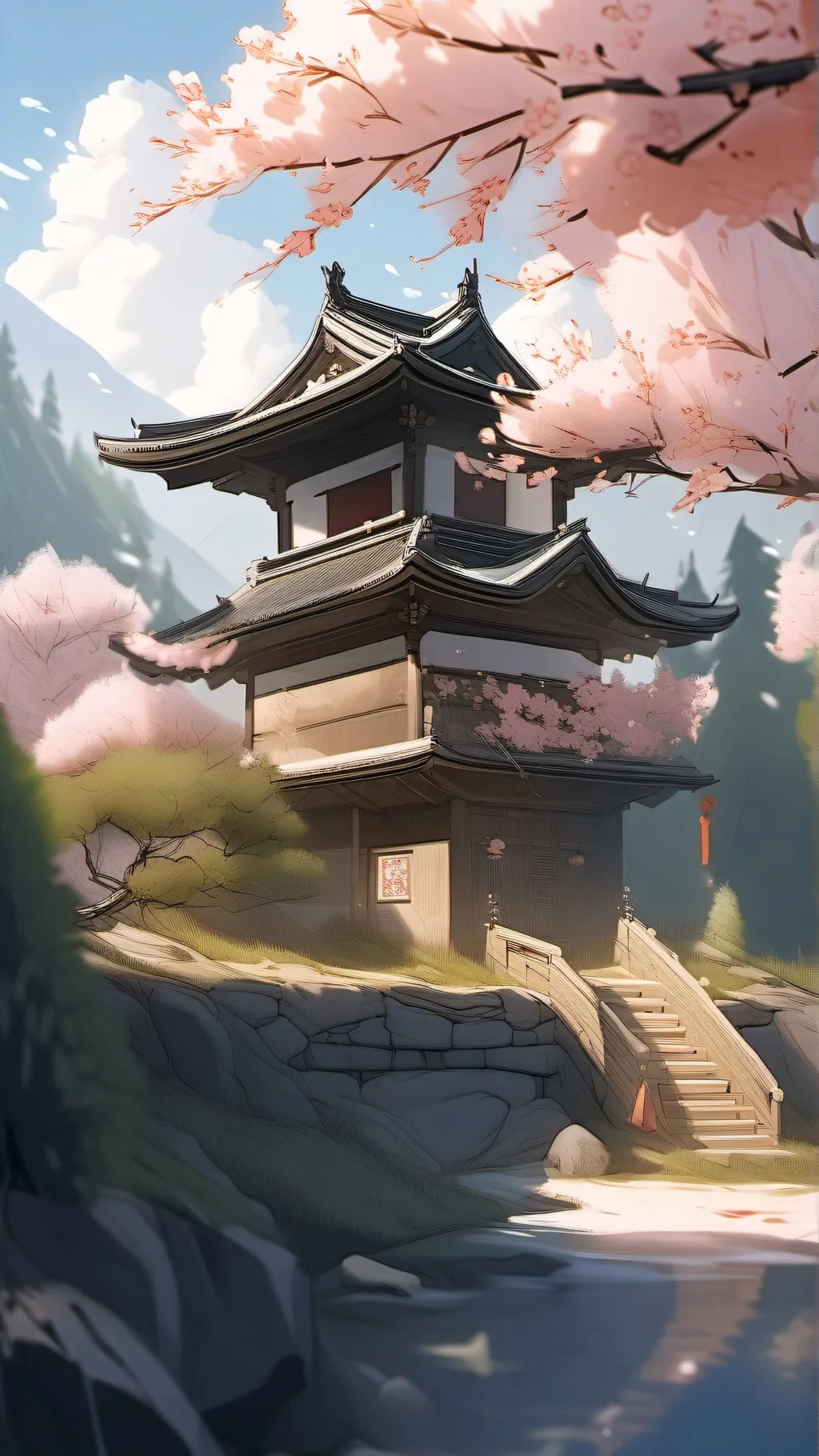 ai character: Glisten (angst) background