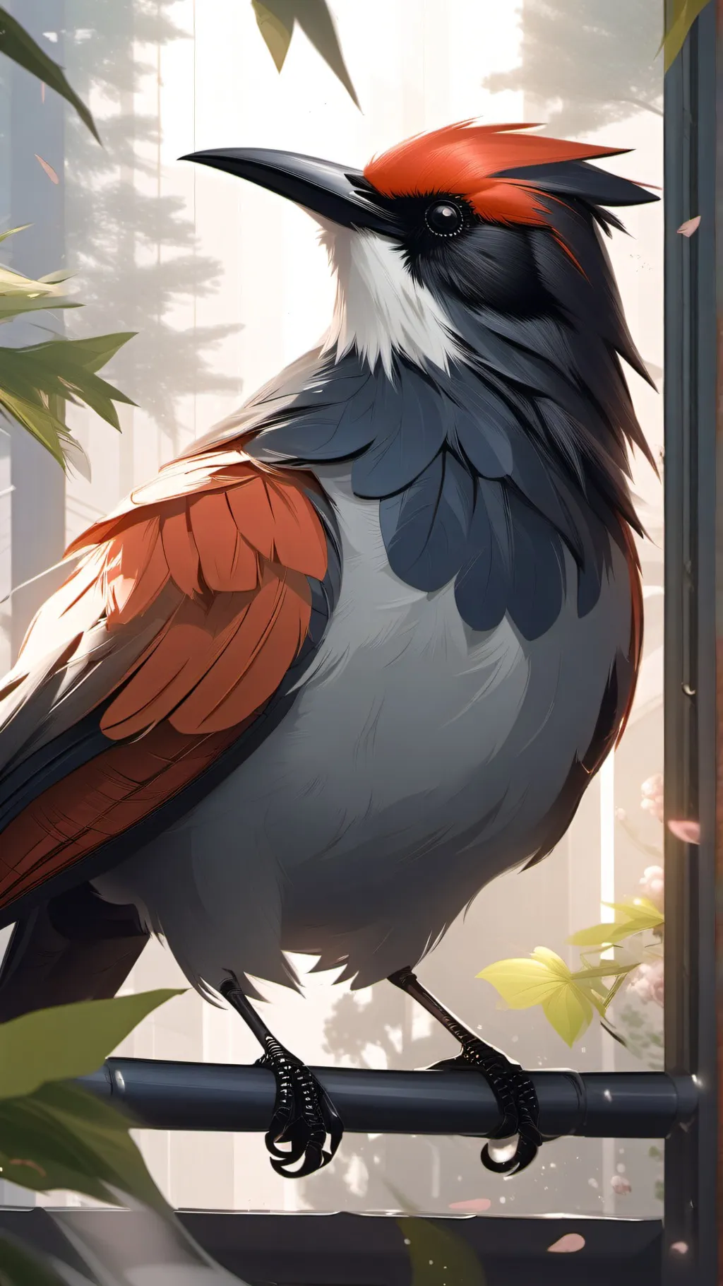 ai character: Deceit trio  background