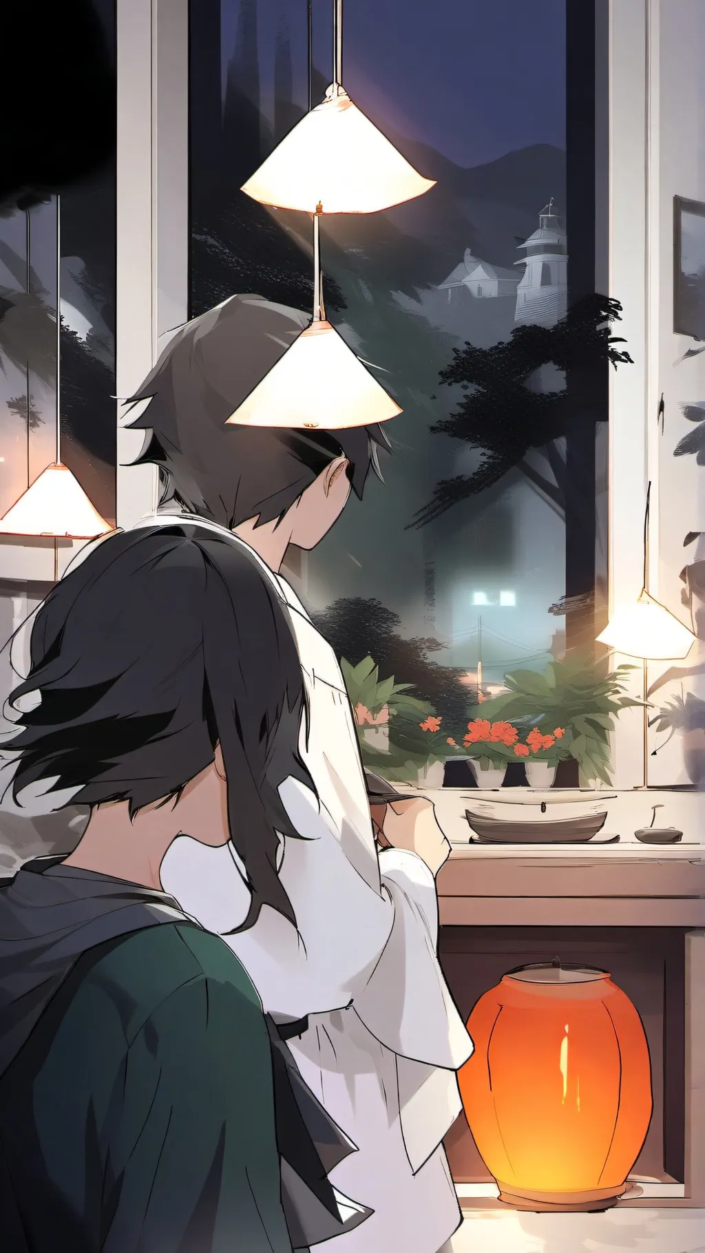 ai character: Forsaken >:3 background