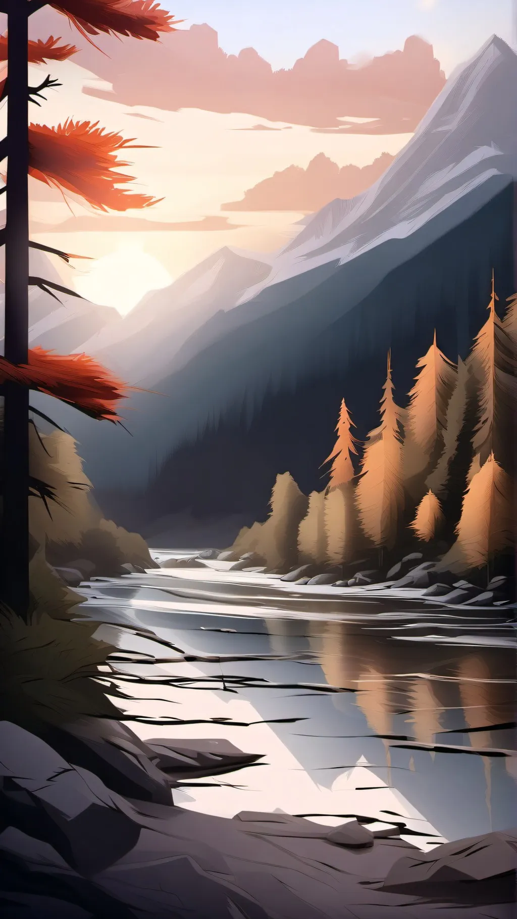 ai character: Forsaken SquidGame background