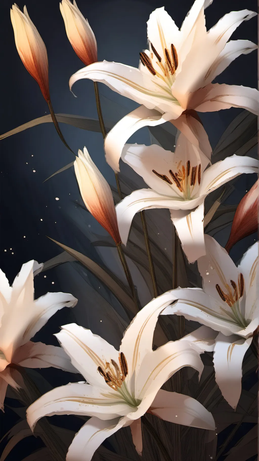 ai character: 1x1x1 and John Doe background