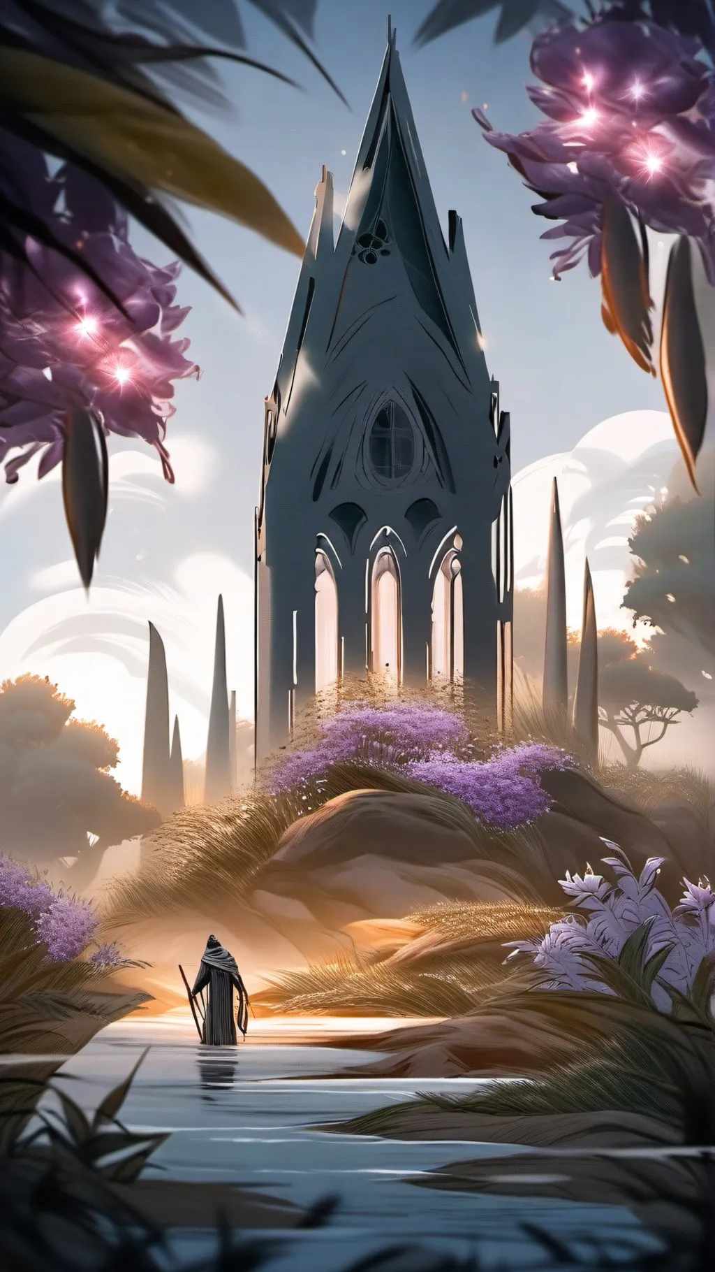 ai character: Azure..or. background