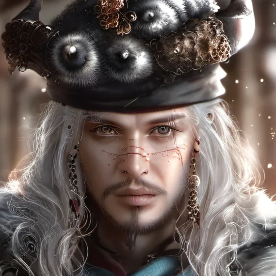 chat with ai character: Elias