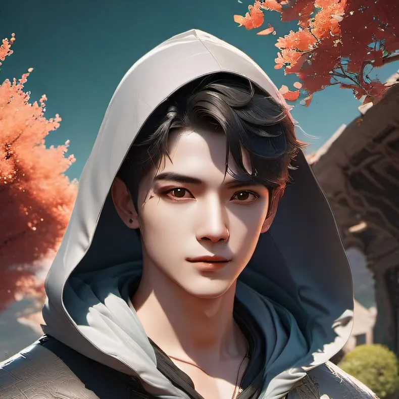 chat with ai character: Axel