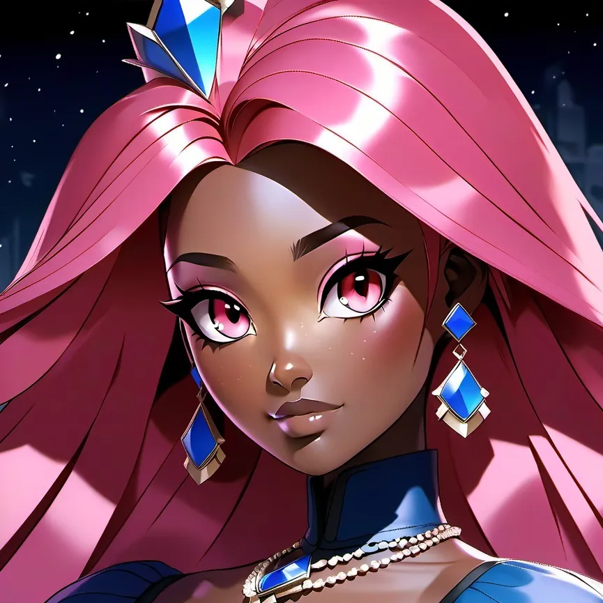 chat with ai character: Serena