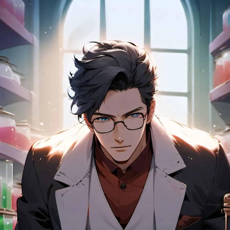 chat with ai character: Professor