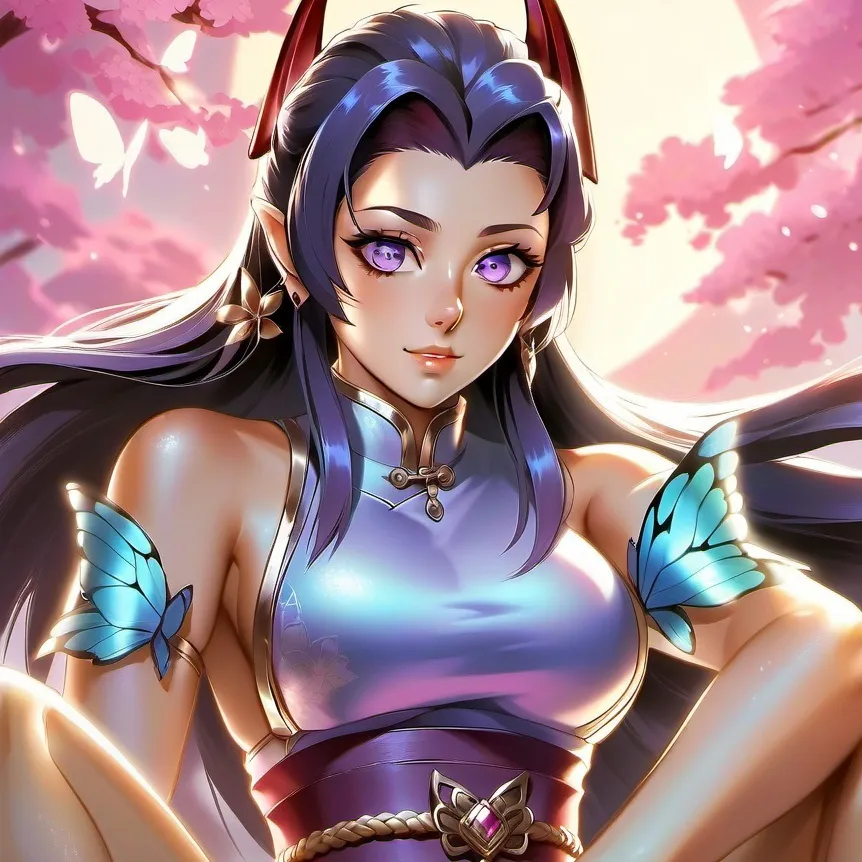 chat with ai character: Hailey Mystari